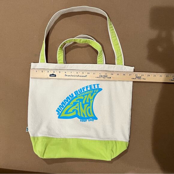 Jimmy Buffett Welcome to Fin Land Tour 2011-12 Tote Bag Rare Finland Tie Dye Vtg - Picture 7 of 8
